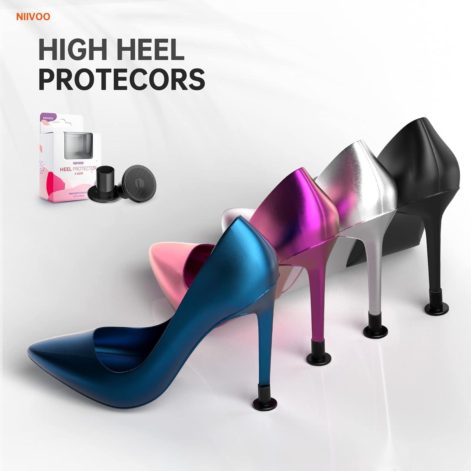 Women's heel outlet protectors