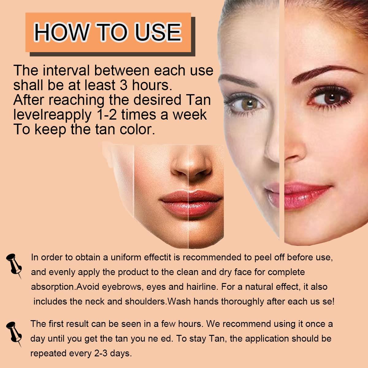 Carroten Eelhoe Tanning Gel 50g Indoor/Outdoor Lotion for Tattoo