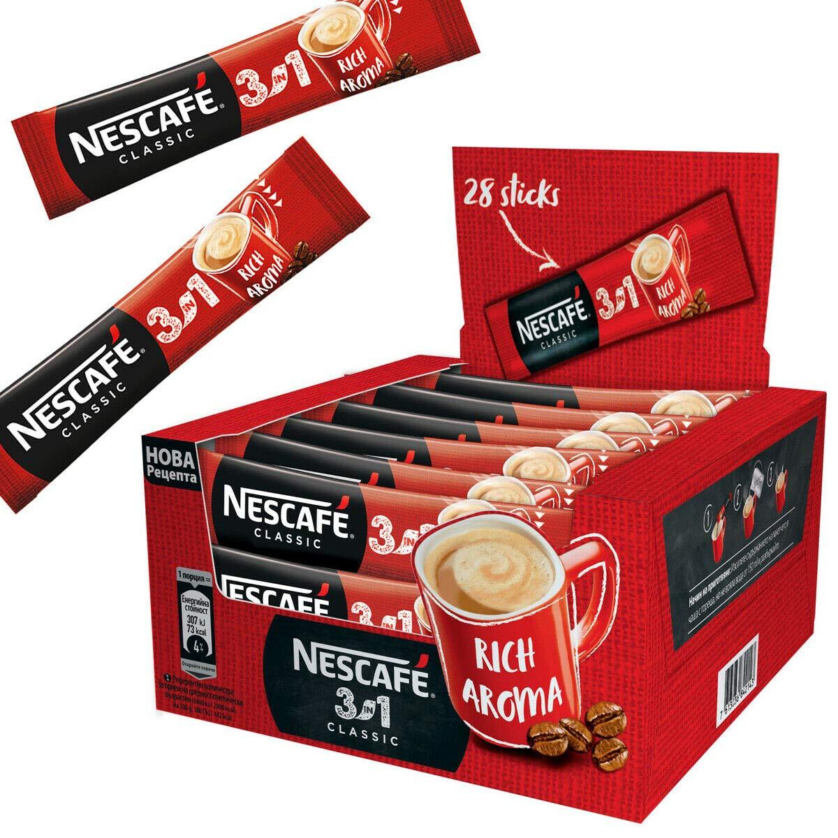 NESCAFE Instant 3 In 1 Original Coffee Aromatic & Balanced - View #5