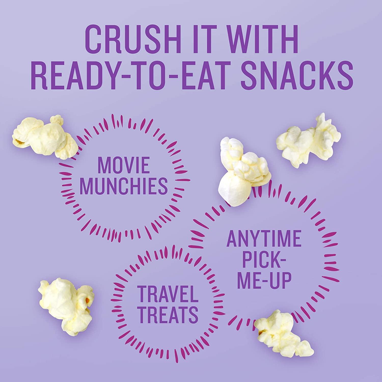 Angie's BOOMCHICKAPOP Sweet and Salty Kettle Corn Popcorn, Gluten Free