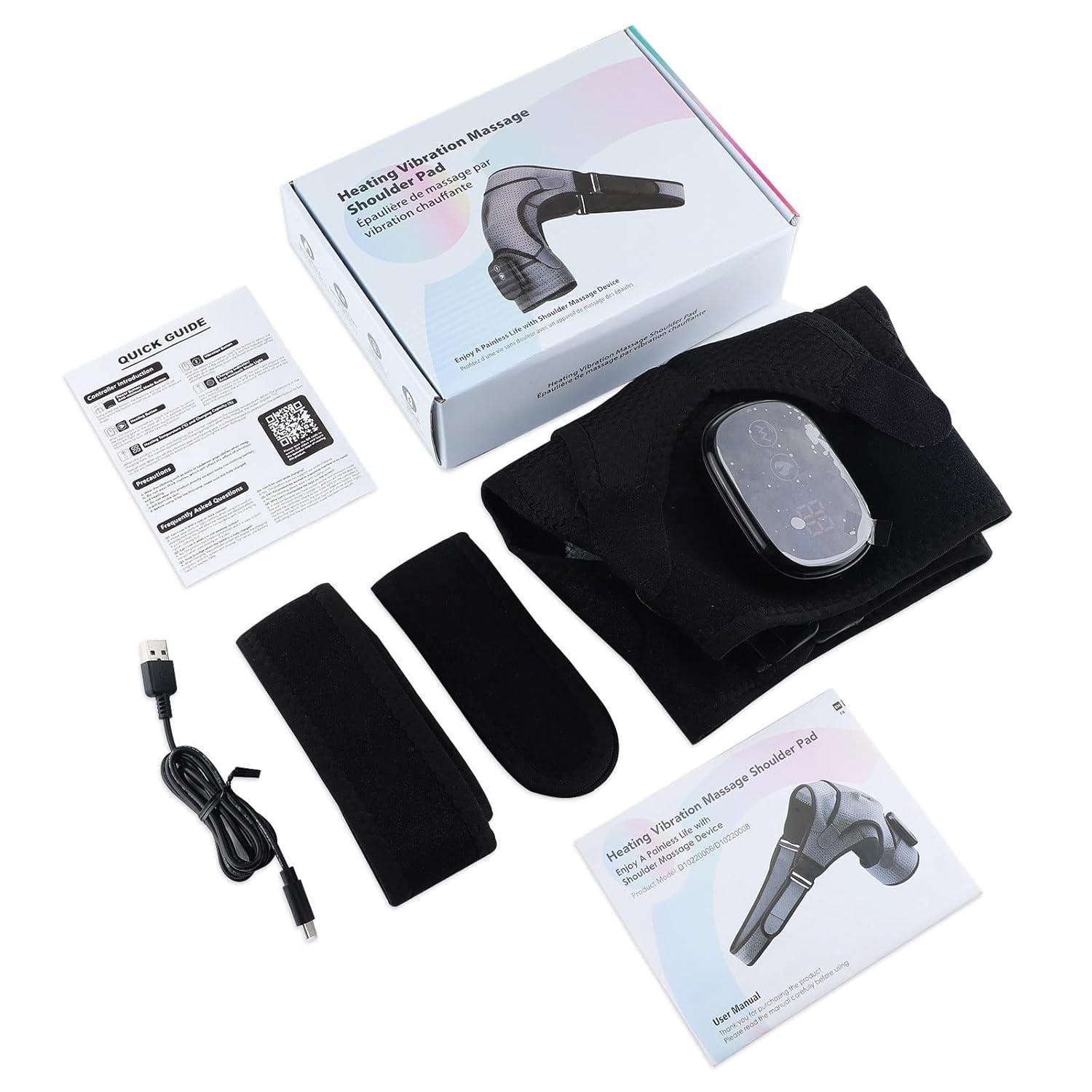 heating vibration massage shoulder pad Wave Solo by Theragun — WEAREREADY.SG