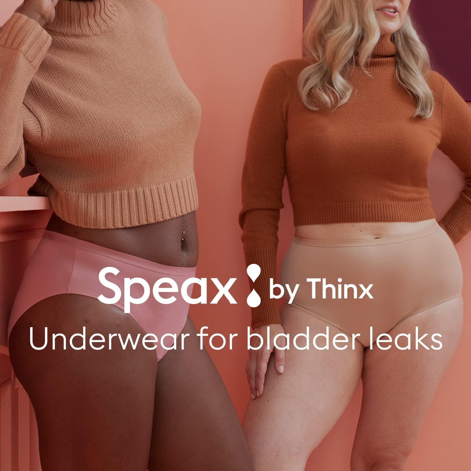  Speax By Thinx Hi-Waist Incontinence Underwear For