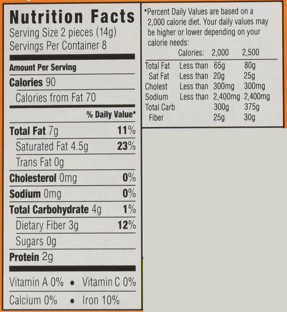 Baker's Unsweetened Baking Chocolate Bar 4 Oz Pack of 4, 4 Count