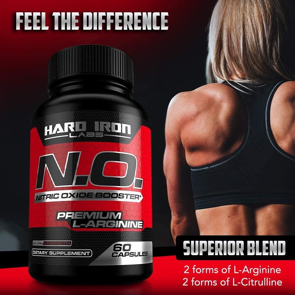 Nitric Oxide Booster Nitric Oxide Supplement with L Arginine & L