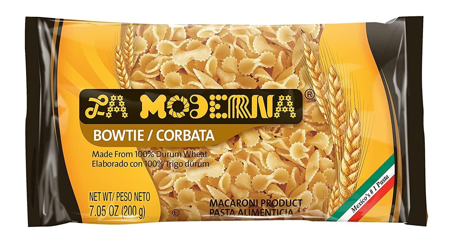 La Moderna Bow Tie Pasta, Noodles, Durum Wheat, Protein, Fiber