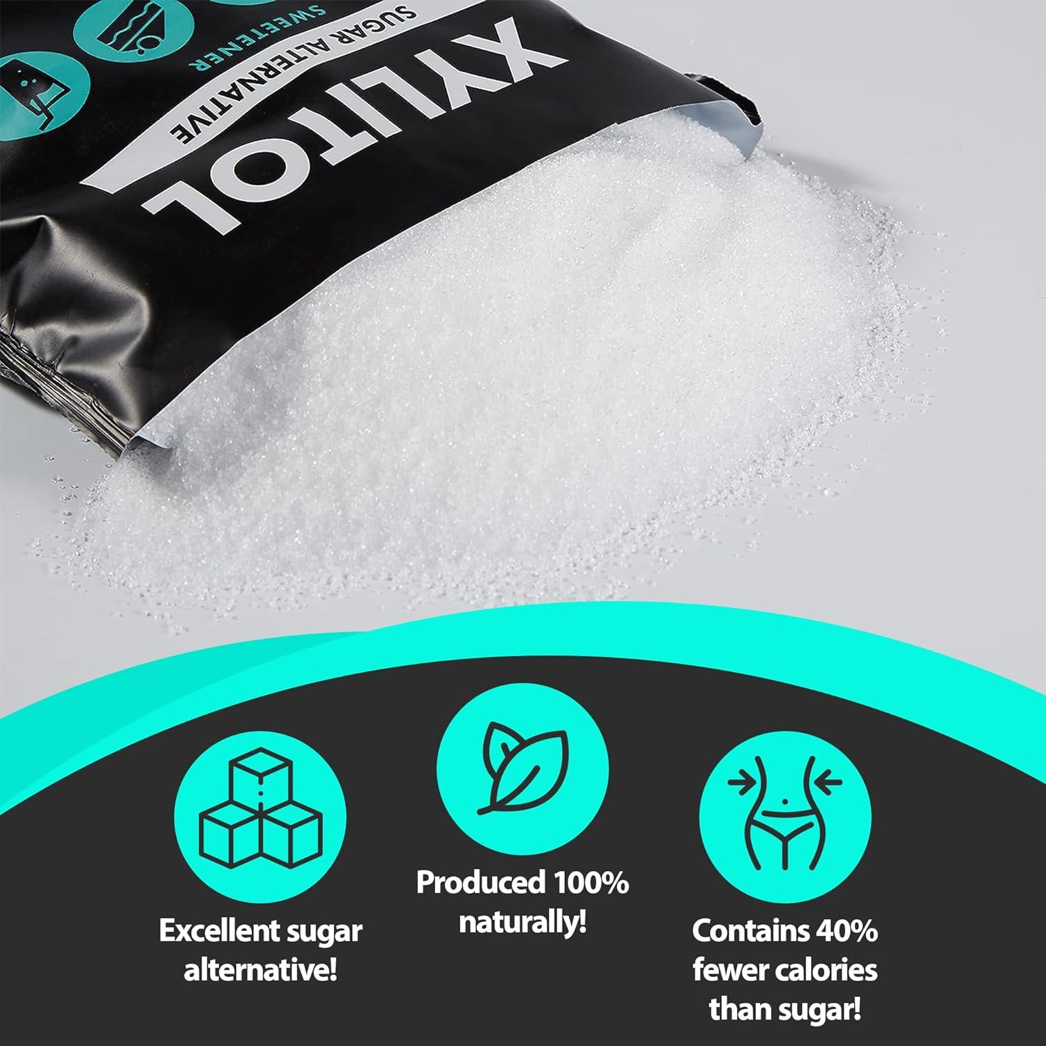 Nature Diet Xylitol 1 kg 100 natural sugar substitute vegetable sweetener low