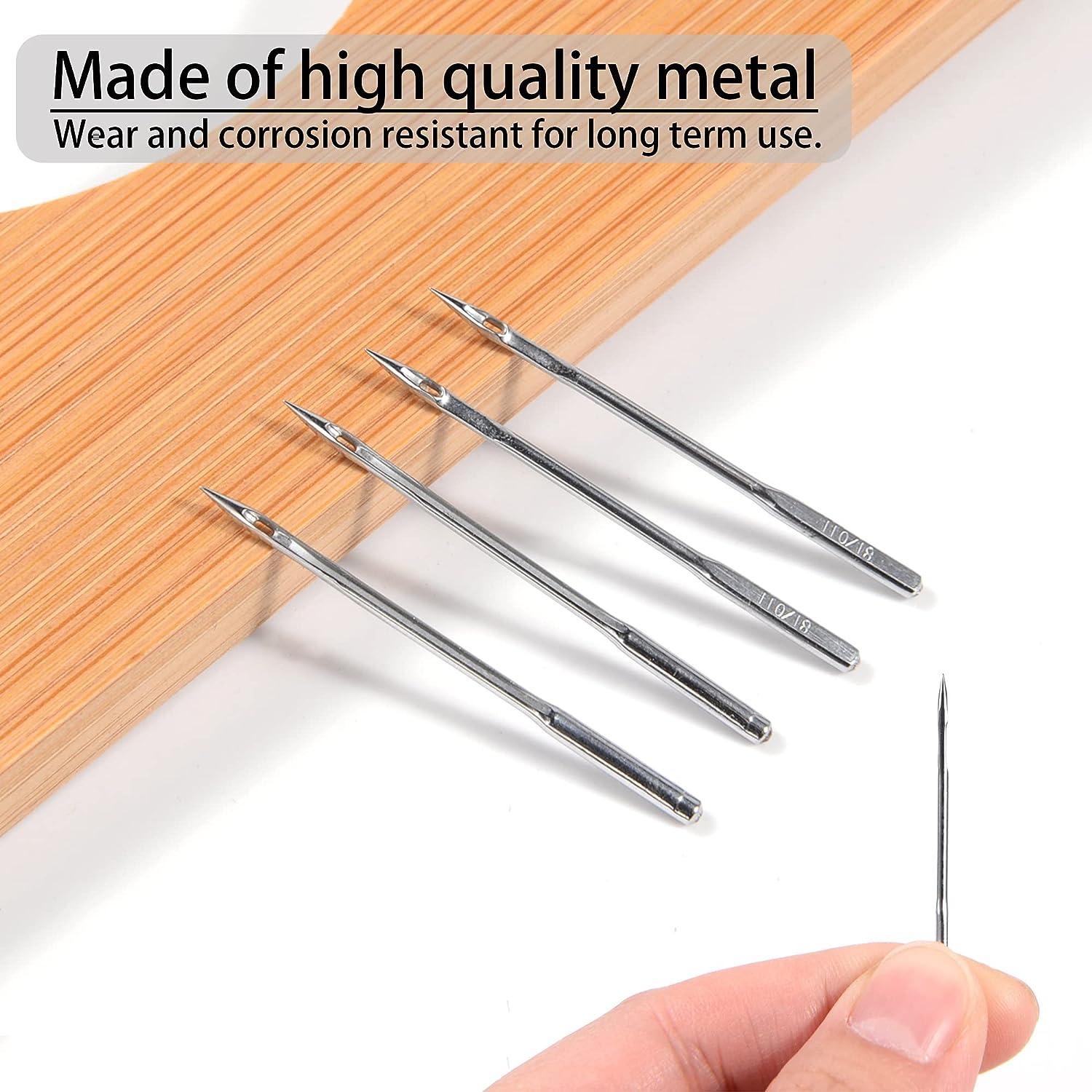 30 Pieces Sewing Machine Needles Universal Regular Point Machine Needles  for Singer, Brother, Janome Home Sewing Machine with Size in HAX1 65/9