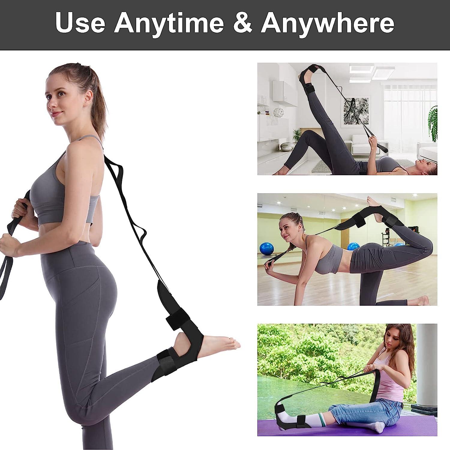 Yoga Strap for Stretching, Leg Stretcher Pilates Turkey