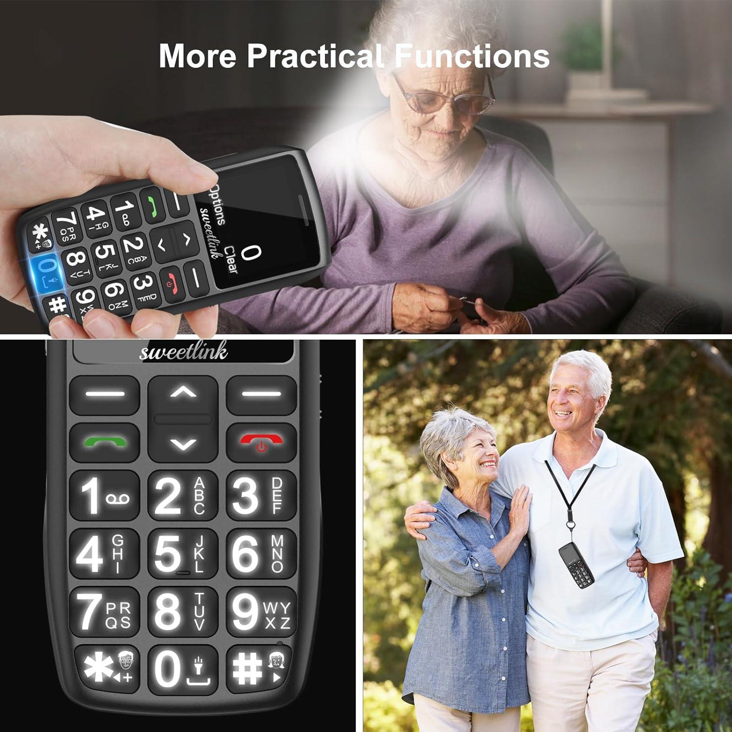 Mobile phone for elderly, big button mobile phone for elderly, best mobile  phone for elderly