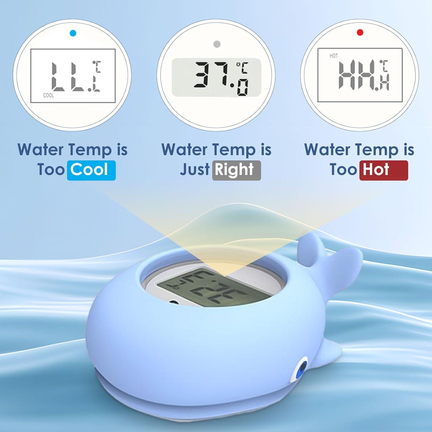 Baby Bath Thermometers Waterproof Baby Bath Thermometers Floating Baby