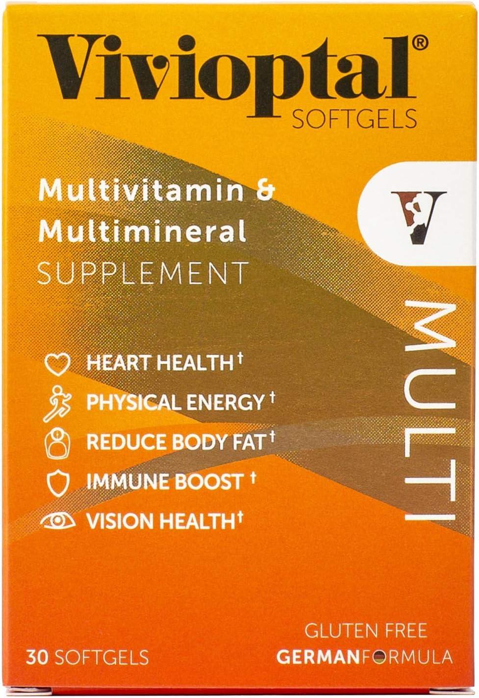 Vivioptal Multi 30 Capsules Complete Multivitamin & Multimineral