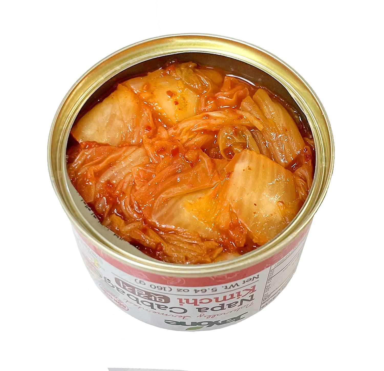 Korean Canned Kimchi, Napa Cabbage Kimchi, Naturally Fermented, NonGMO