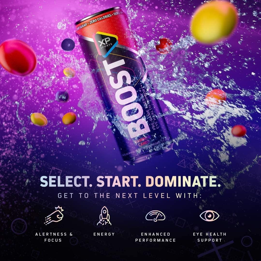 Energy Drinks XP Sports Boost Energy Drink Alertness + Focus