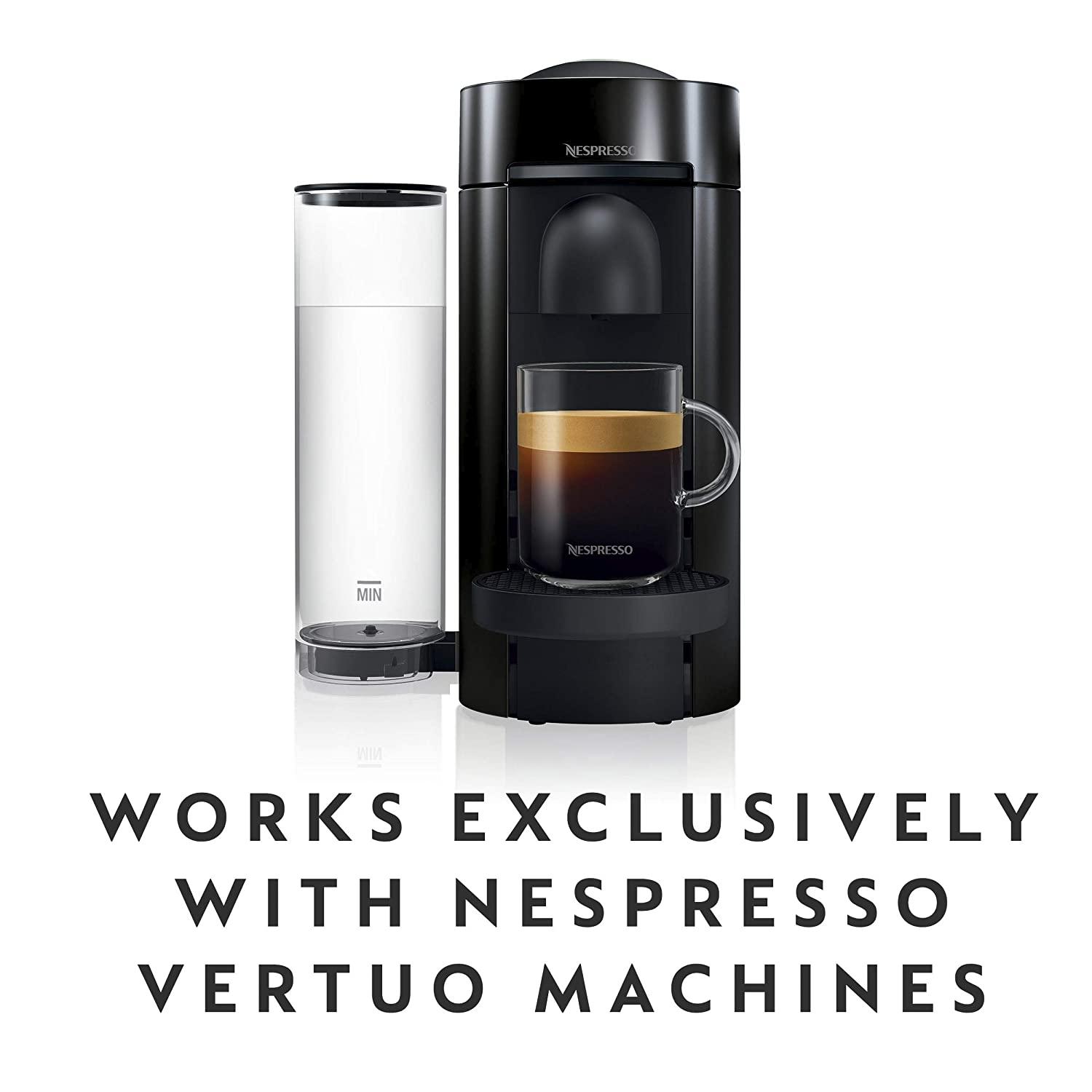 Nespresso Coffee Pods 10 Capsules VertuoLine Vertuo Line Barista Creations  1 Sleeve Single Serve Espresso NEW FLAVORS (10 Pods Caramel Cookie
