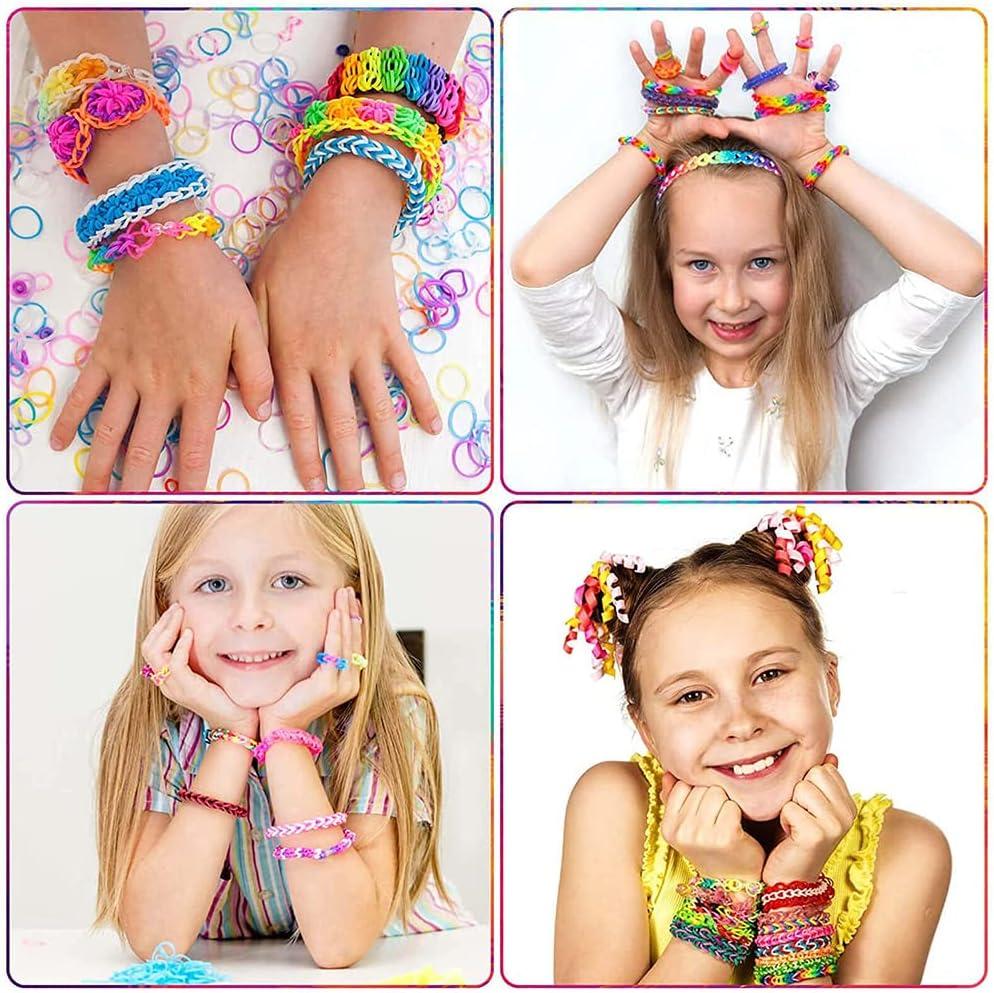 Rubber Bands Children Bracelets, Birthday Crafts Kids, Refill Toys