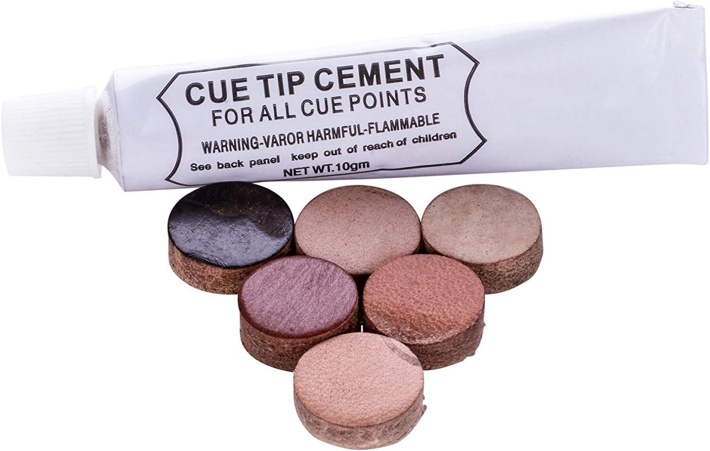 Mizerak Pool Cue Repair Kit Complete Set for Cue Maintenance