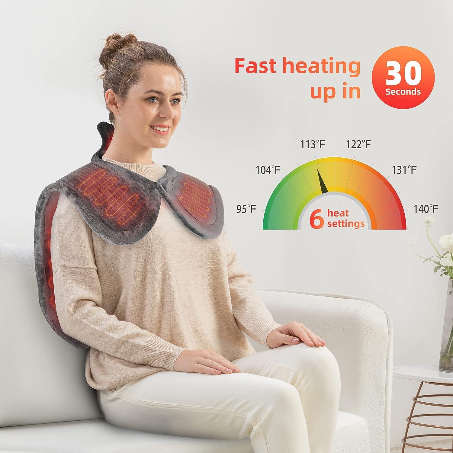 Oggfader Heating Pad For Period Cramps For Lumbar Abdominal And Back - View #7