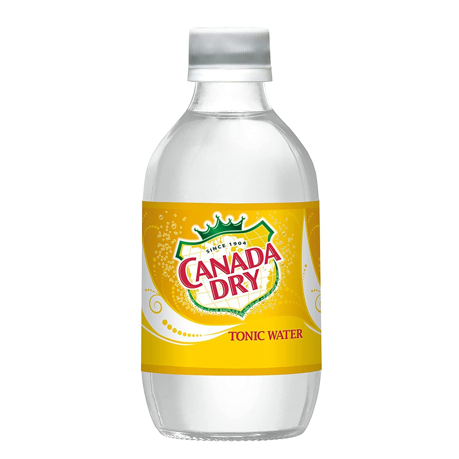 Canada Dry Tonic Water, 10 Fl Oz (pack of 6)