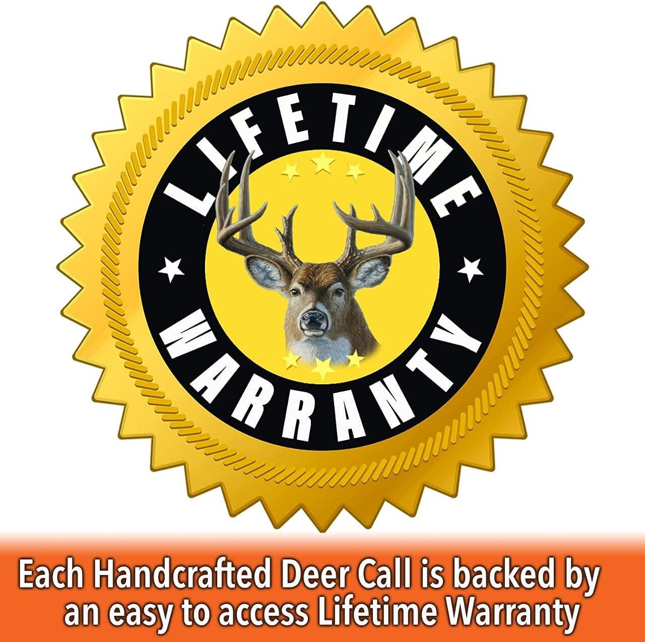 Nationwide Scents Deer Call for Hunting - Buck Calls for Whitetail Deer -  Must Have Deer Hunting Accessories for Men Combo Pack