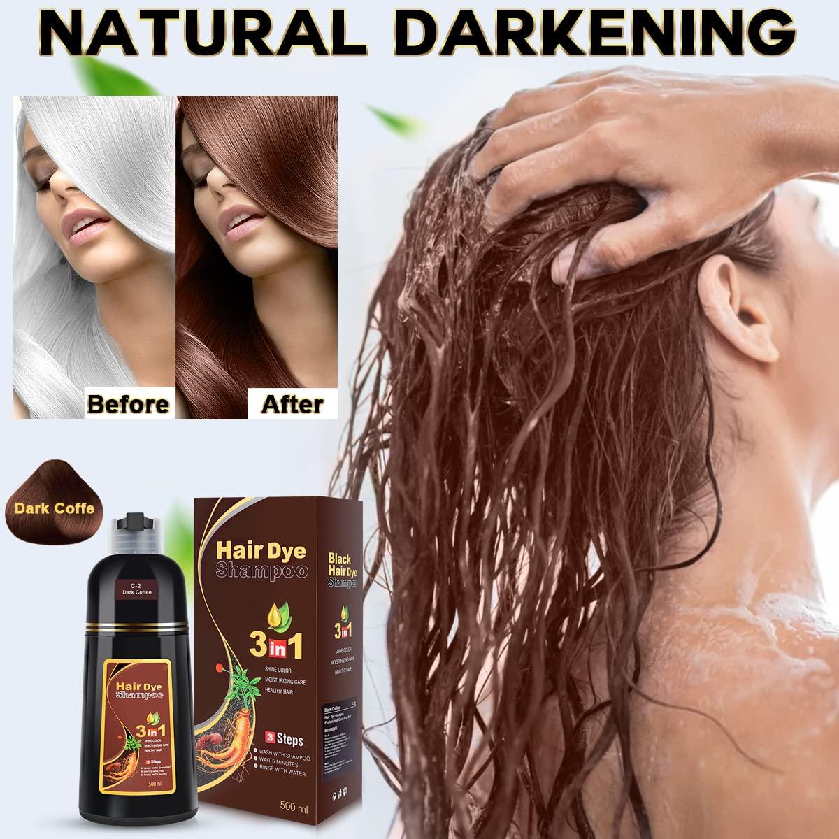3 in one shampoo dye