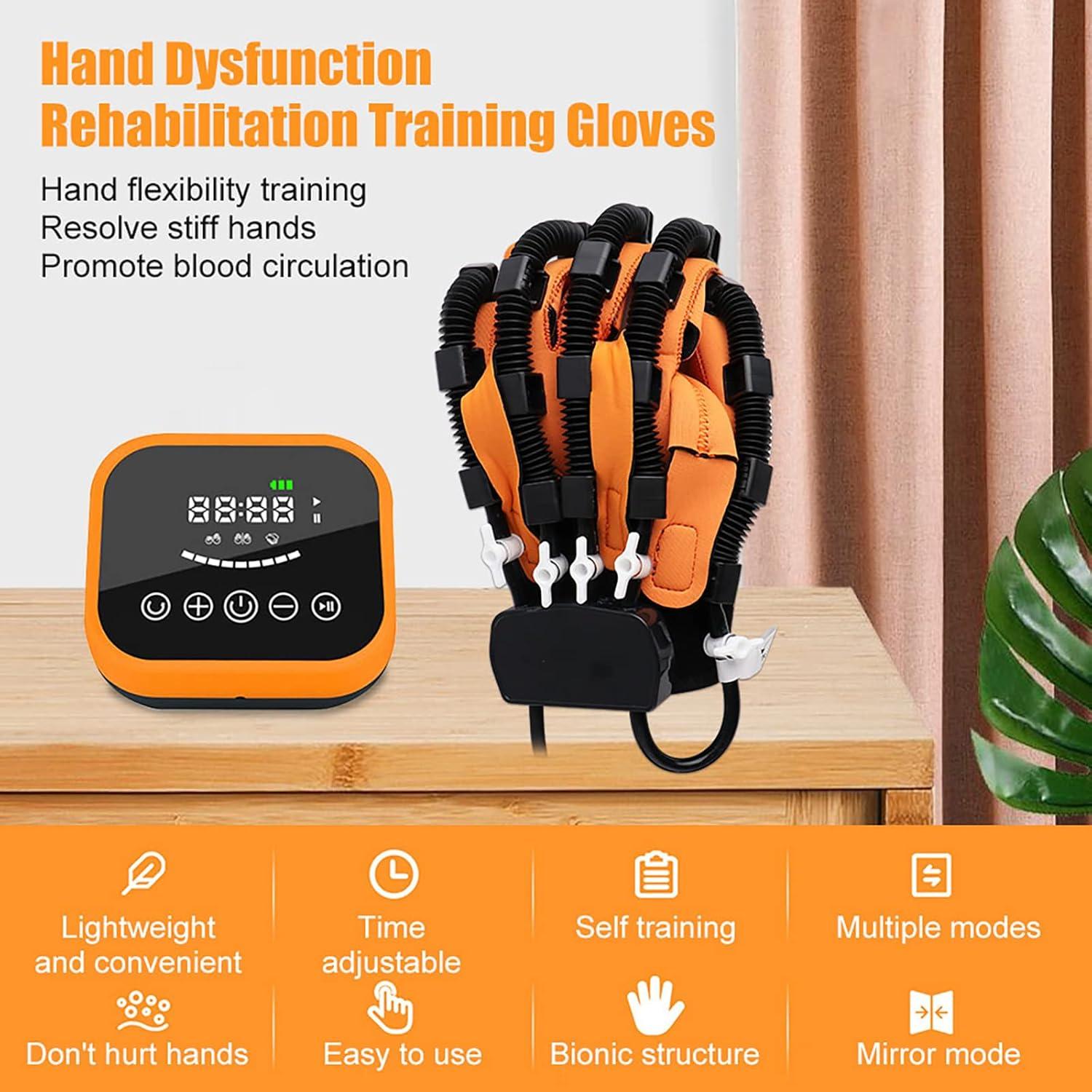Rehabilitation Robot Gloves Hemiplegia Stroke Rehab Physical Therapy ...