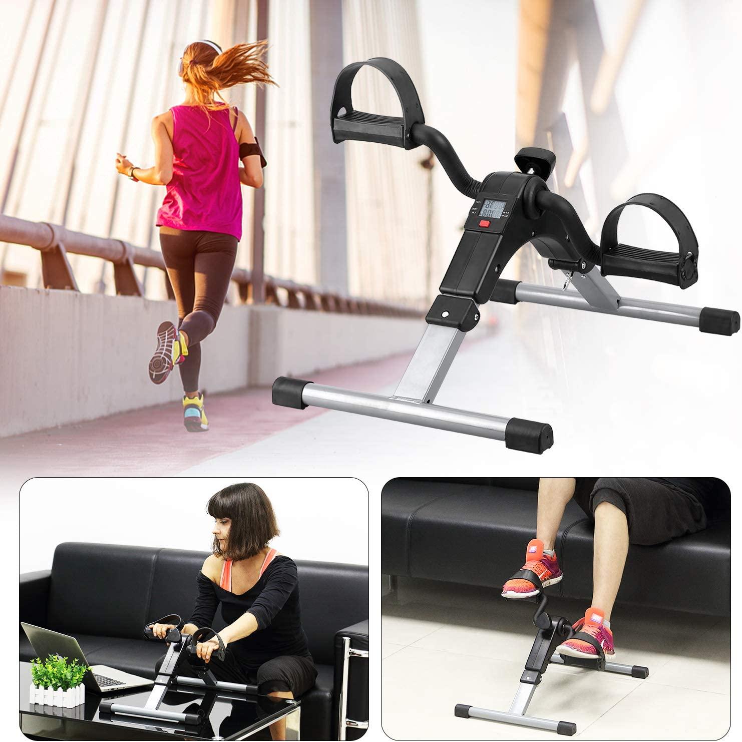 Mini cycling exercise discount machine