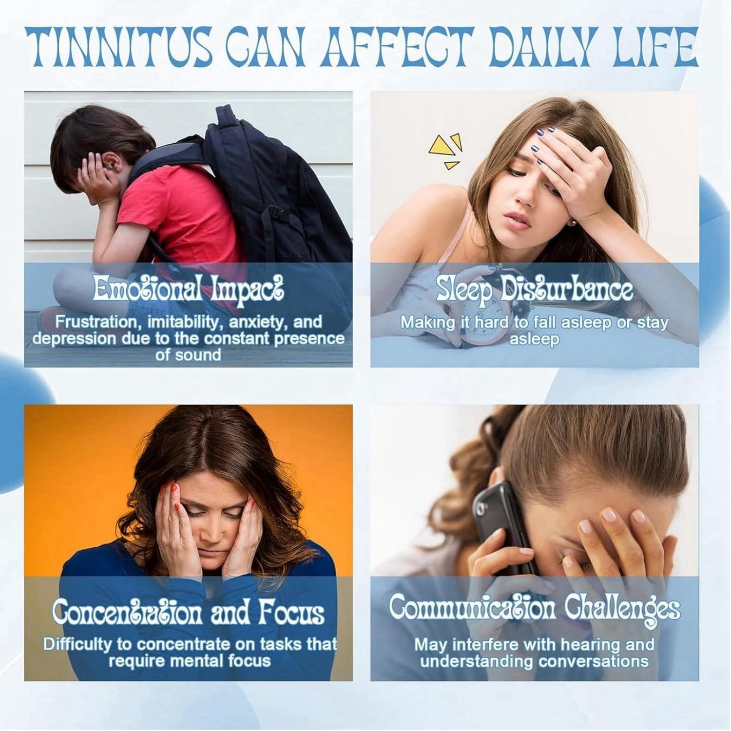 Tinnitus Relief Spray Ear Decongestant Ear Oil Drops Ear Moisturiser