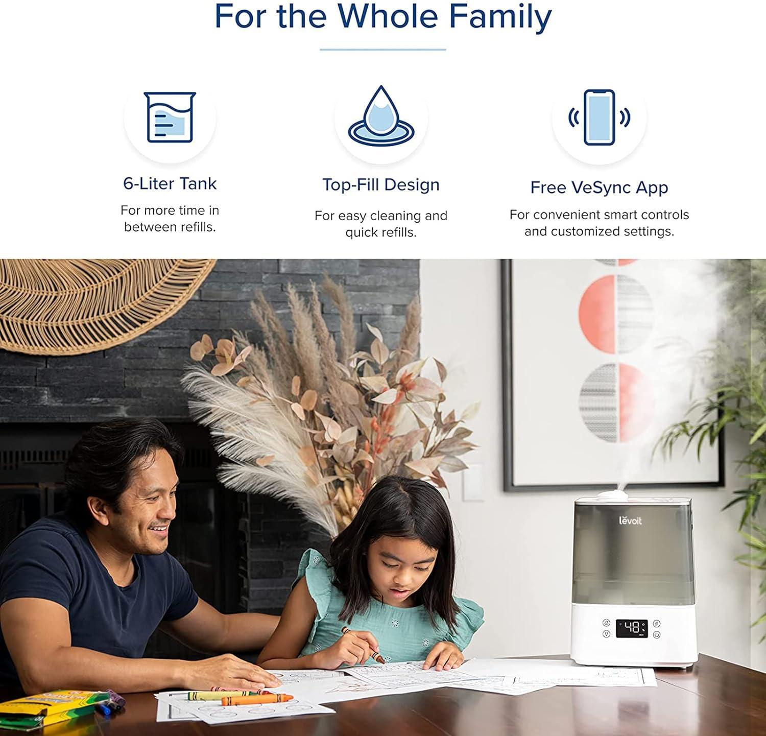 Levoit humidifiers for large room sales