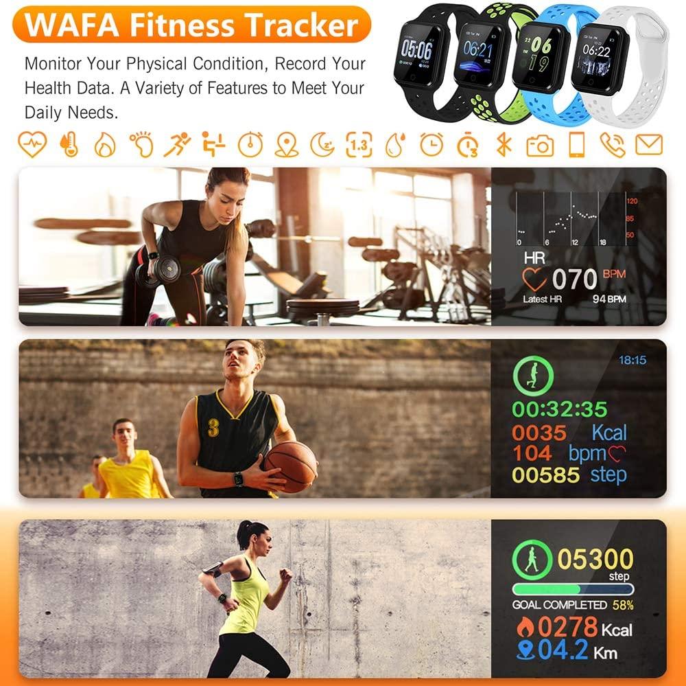 Wafa fitness tracker clearance