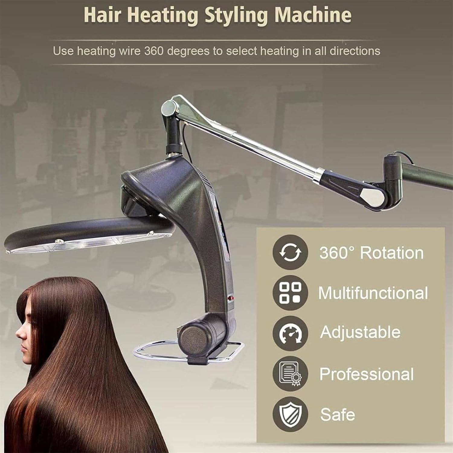 Hair Salon Colour Processor Wall Mounted Hair Dryer Wall Ceiling