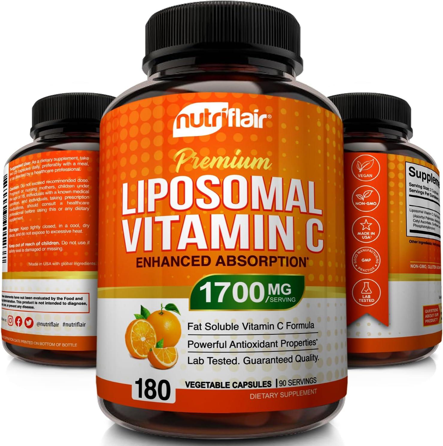 nutriflair liposomal glutathione Nutriflair main image 0