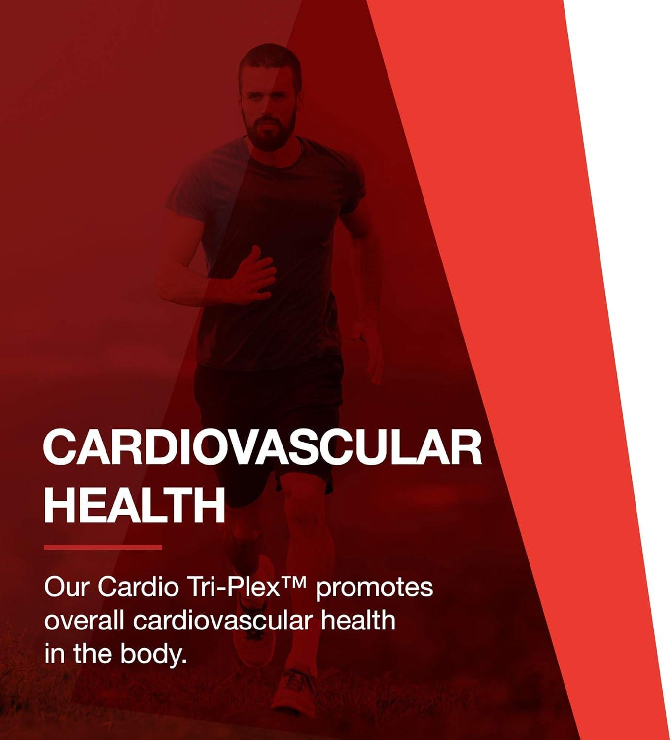 Protocol Cardio TriPlex Red Yeast Rice CoQ10 Omega3 Fish Oil 120