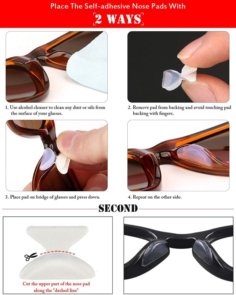 Silicone Adhesive Pads for Glasses