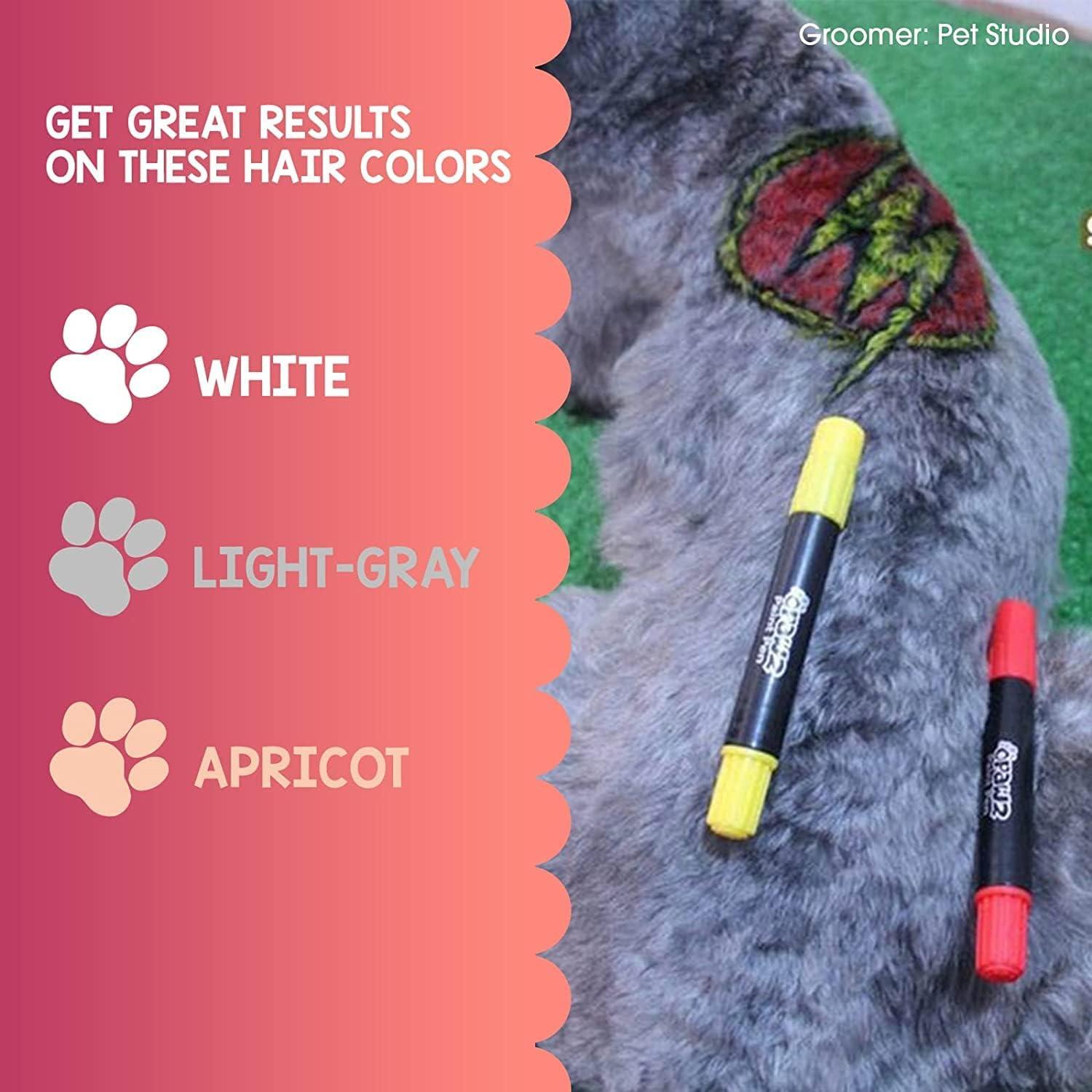 Black Pet Paint Pen - Temporarily Pet Color - Safe and Non-Toxic