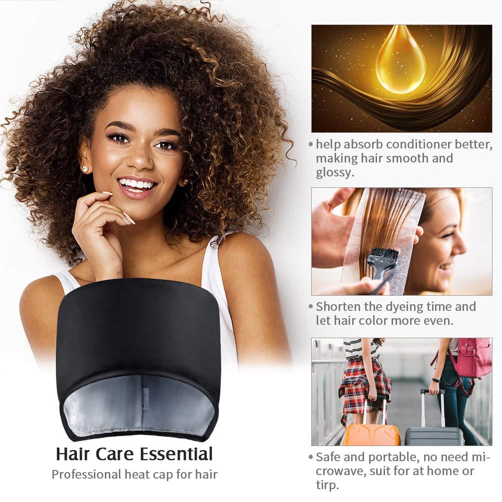 Heat Cap Hair Deep Conditioning Electric Thermal Steamer for