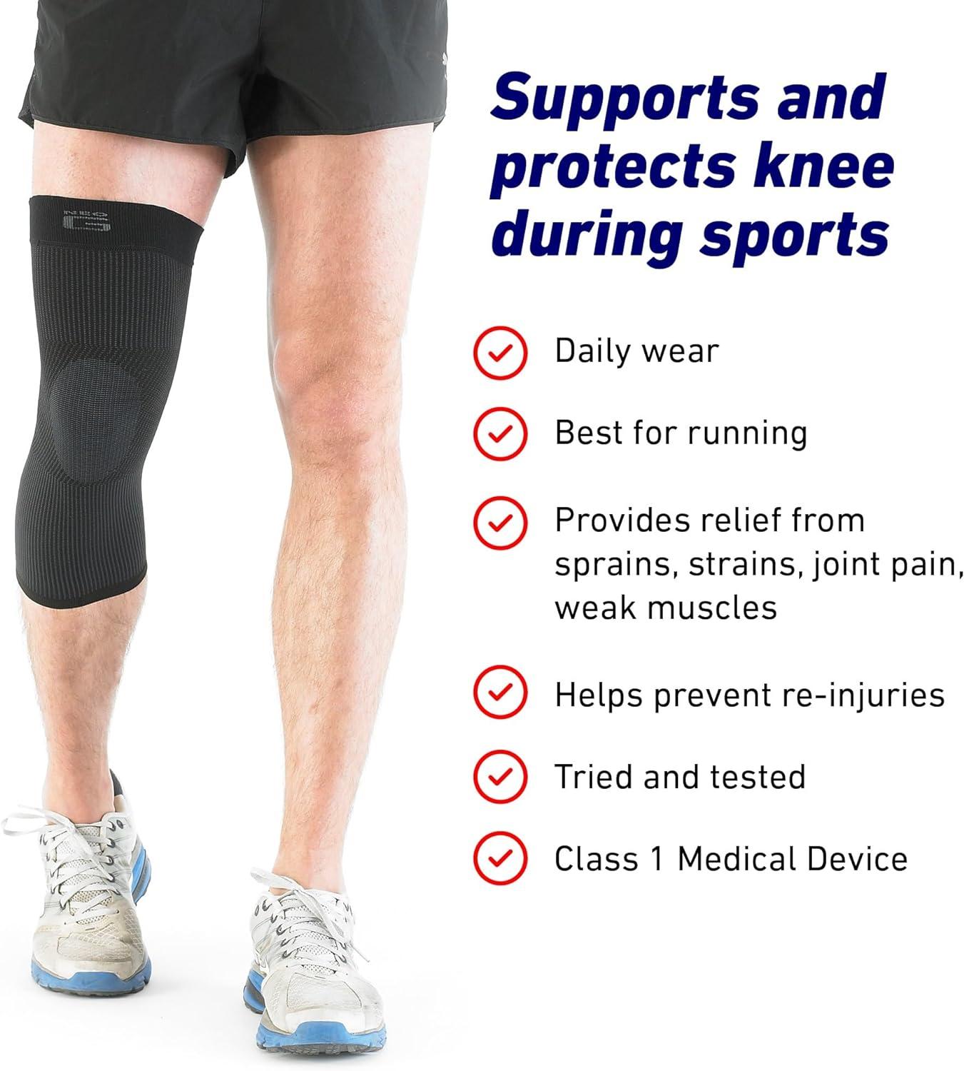 NeoG Knee Support for Running Sports Daily Wear Knee Bandage Support