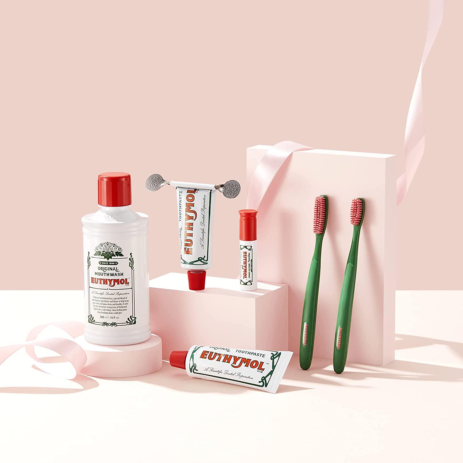 Euthymol Original Breath Spray, 10mL (1Count) Euthymol Original