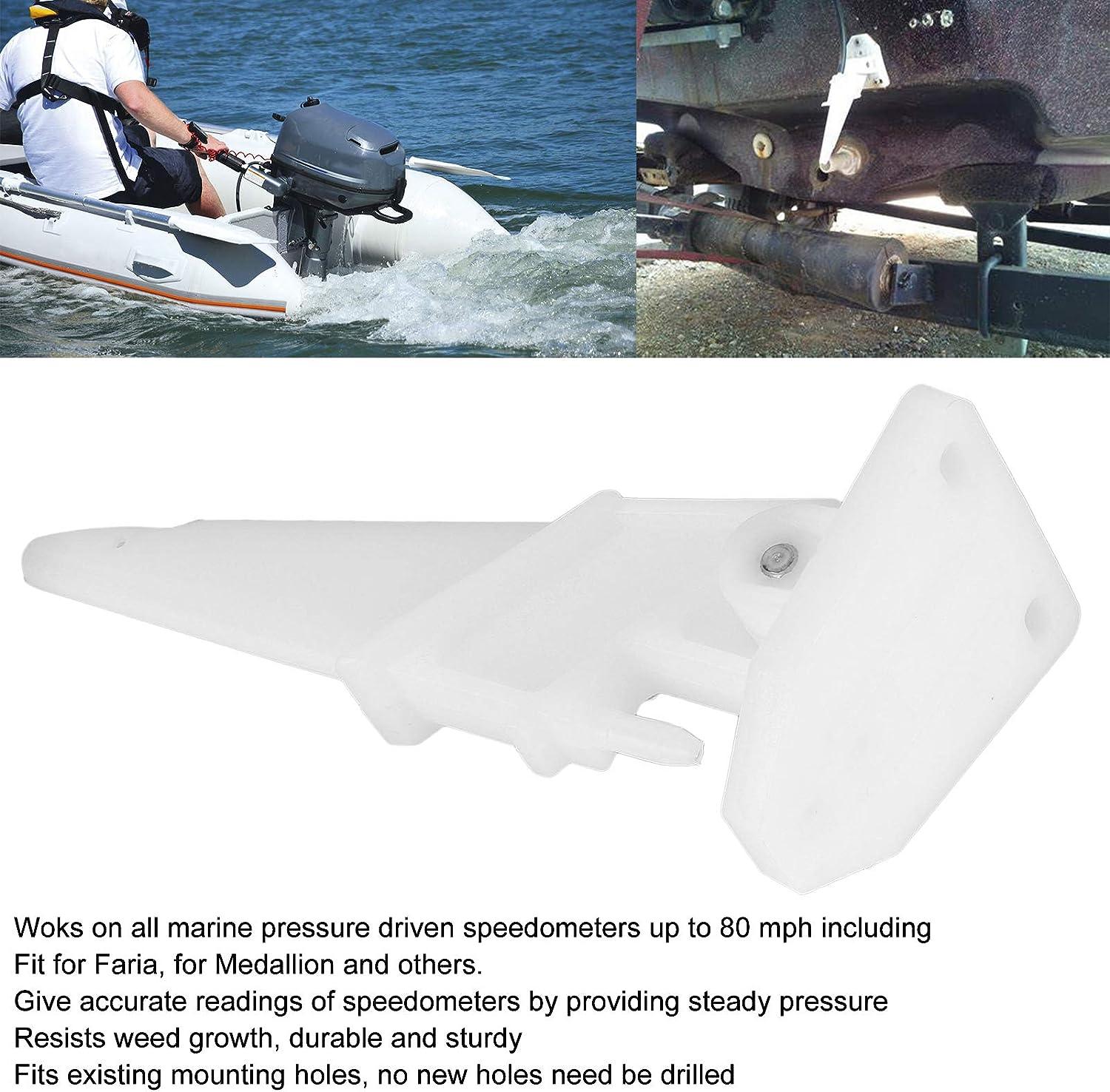 Aramox Marine Boat Pitot Tube for 80 mph Pressure Driven Speedometer