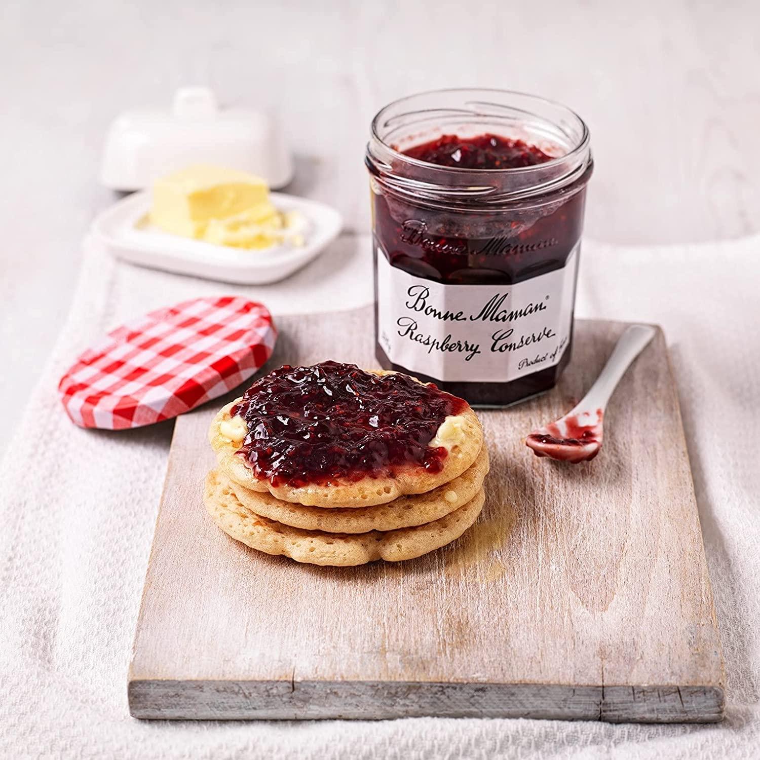 Bonne Maman Strawberry Preserve Mini Jars 1 Oz X 30 Pcs Kosher