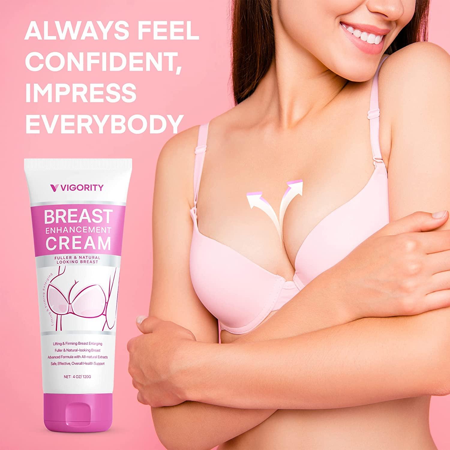 BIGGER TITS FULLER BREASTS FIRM BRA BOOBS CREAM LOTION INCREASE