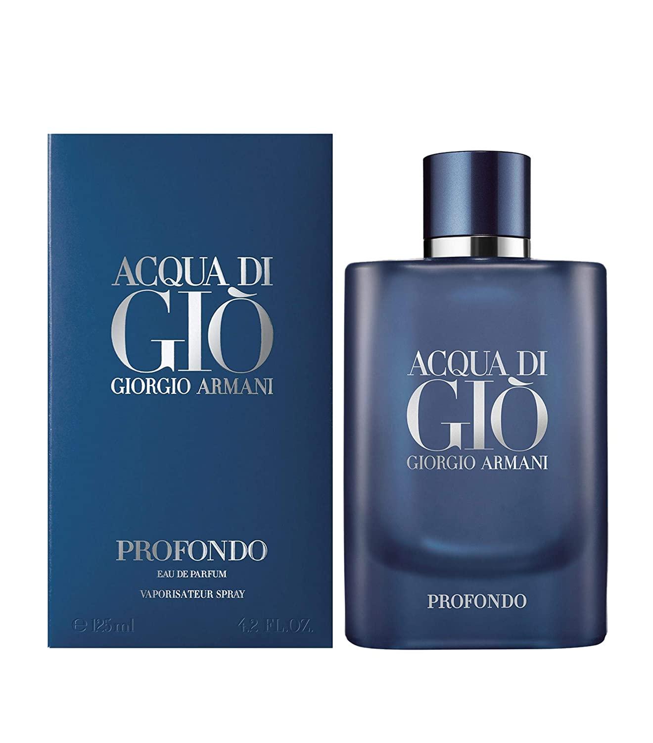 Armani 2025 fresh perfume