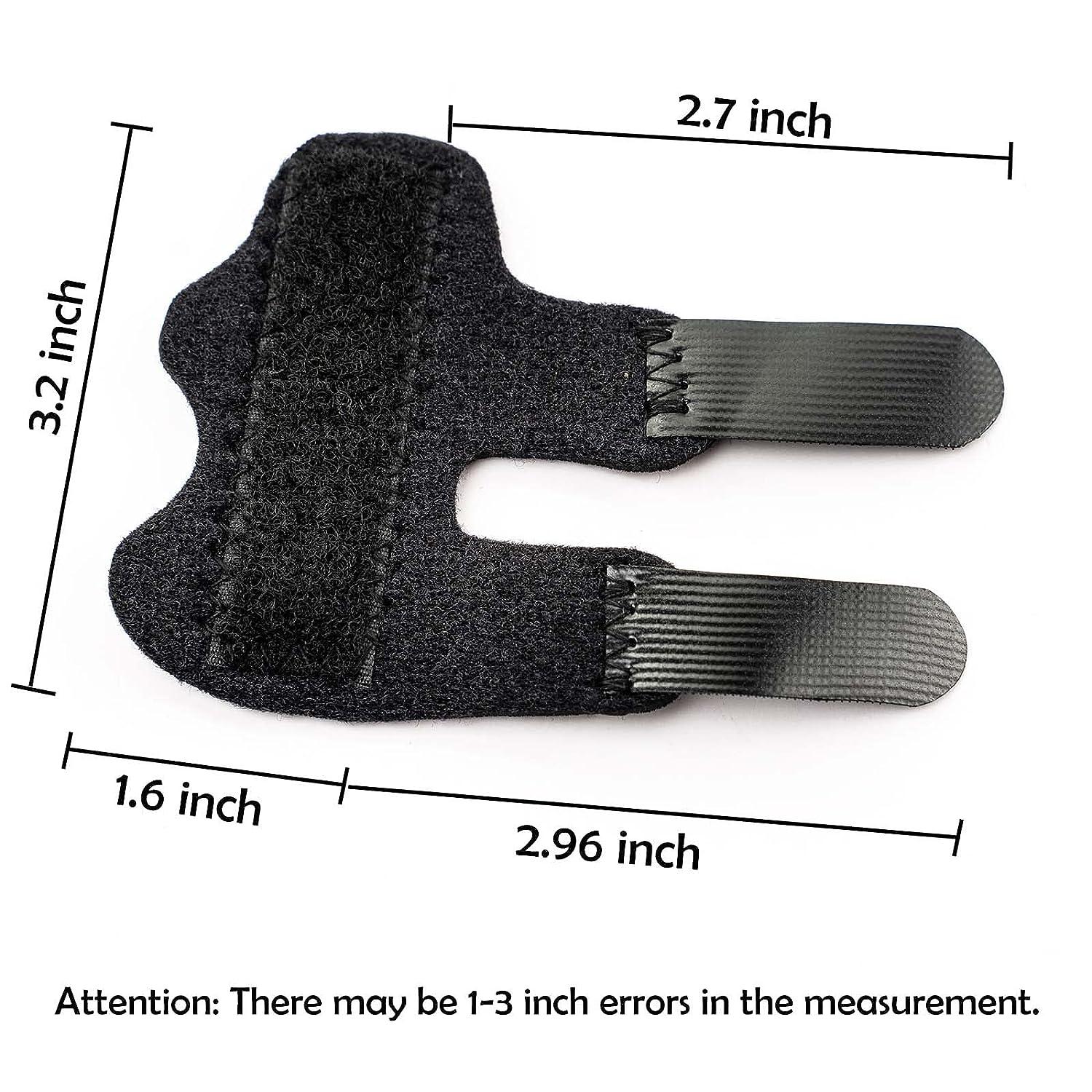 Trigger Finger & Mallet Finger Splints Set Index & Ring Finger