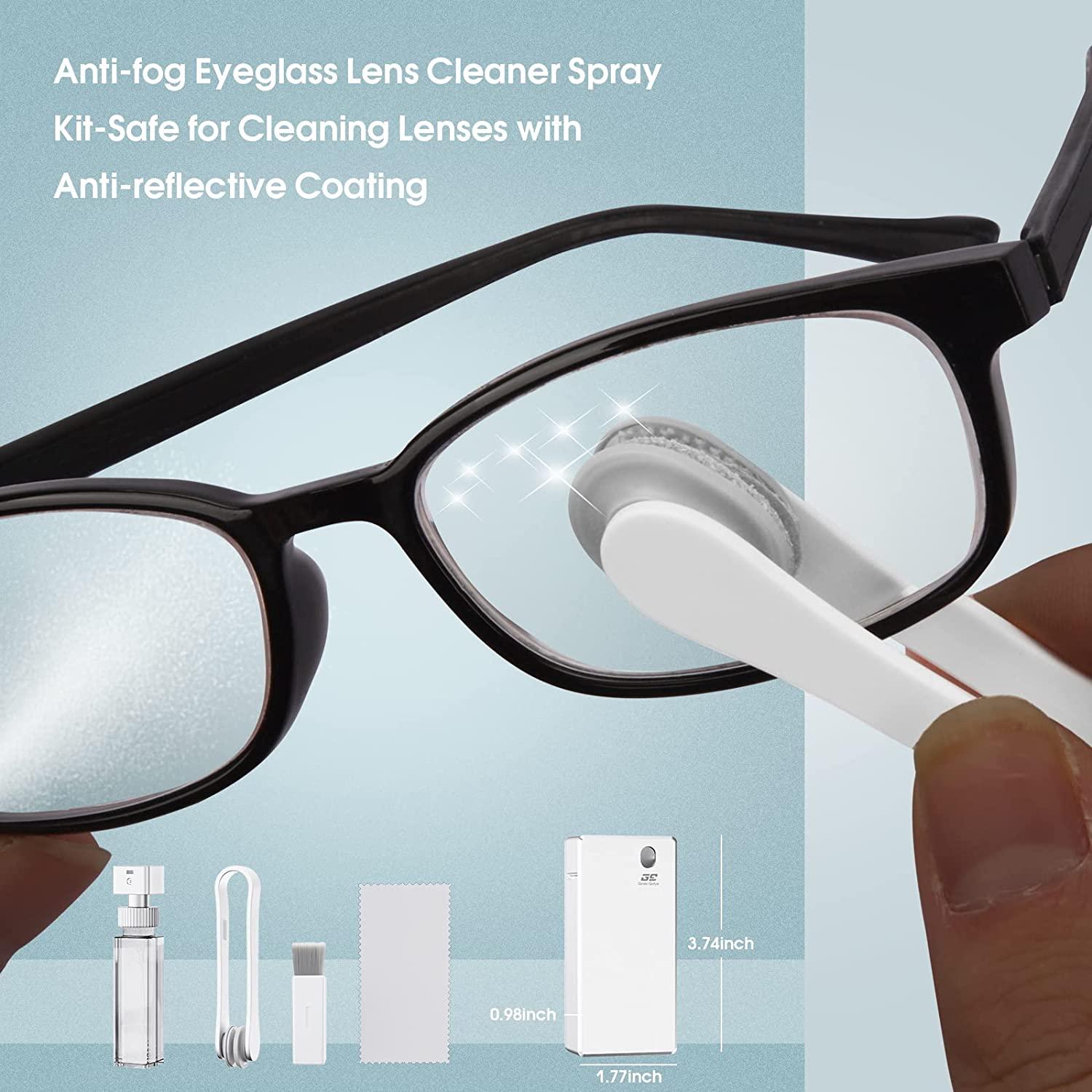 How to clean glasses: Cleaning cloths and cleaners