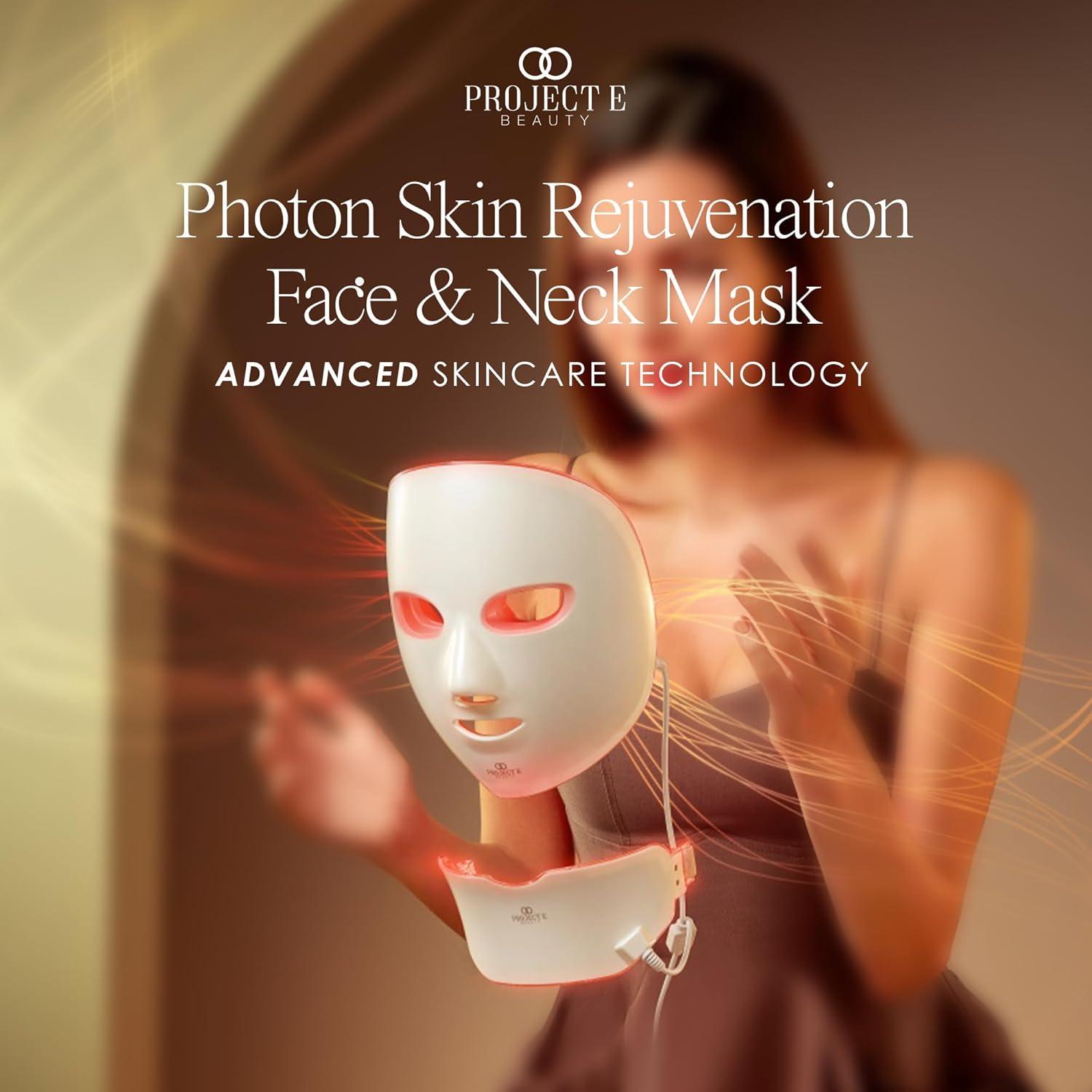 Project E Beauty Wireless Photon Skin Rejuvenation Mask - LED