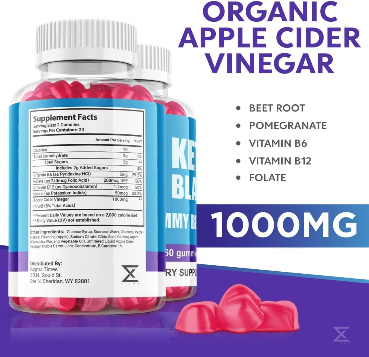 Keto Blast Gummies Premium Keto Blaster for Shark Tank Diet 60 Gummies