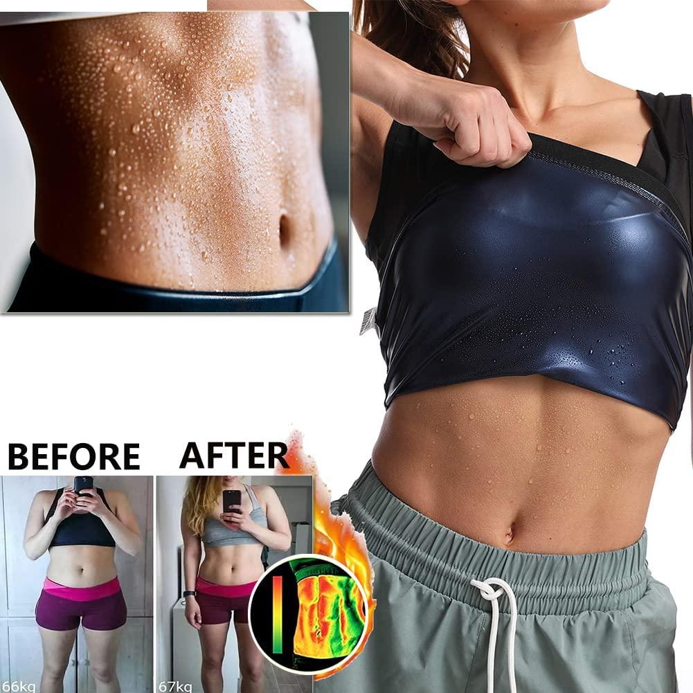 Fitever Women's Sauna Suit Sweat Vest Waist Trainer Body - Main Image