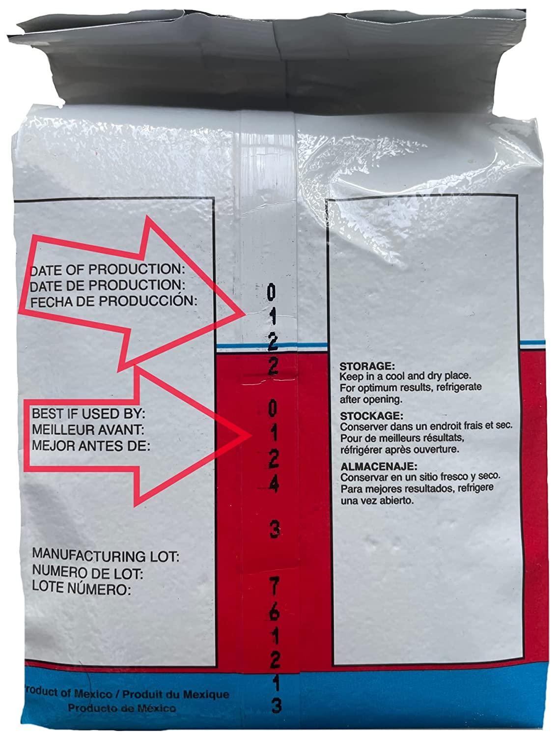 SAFINSTANT YEAST RED LABEL SINGLE 1 lb (16oz) PACKAGE