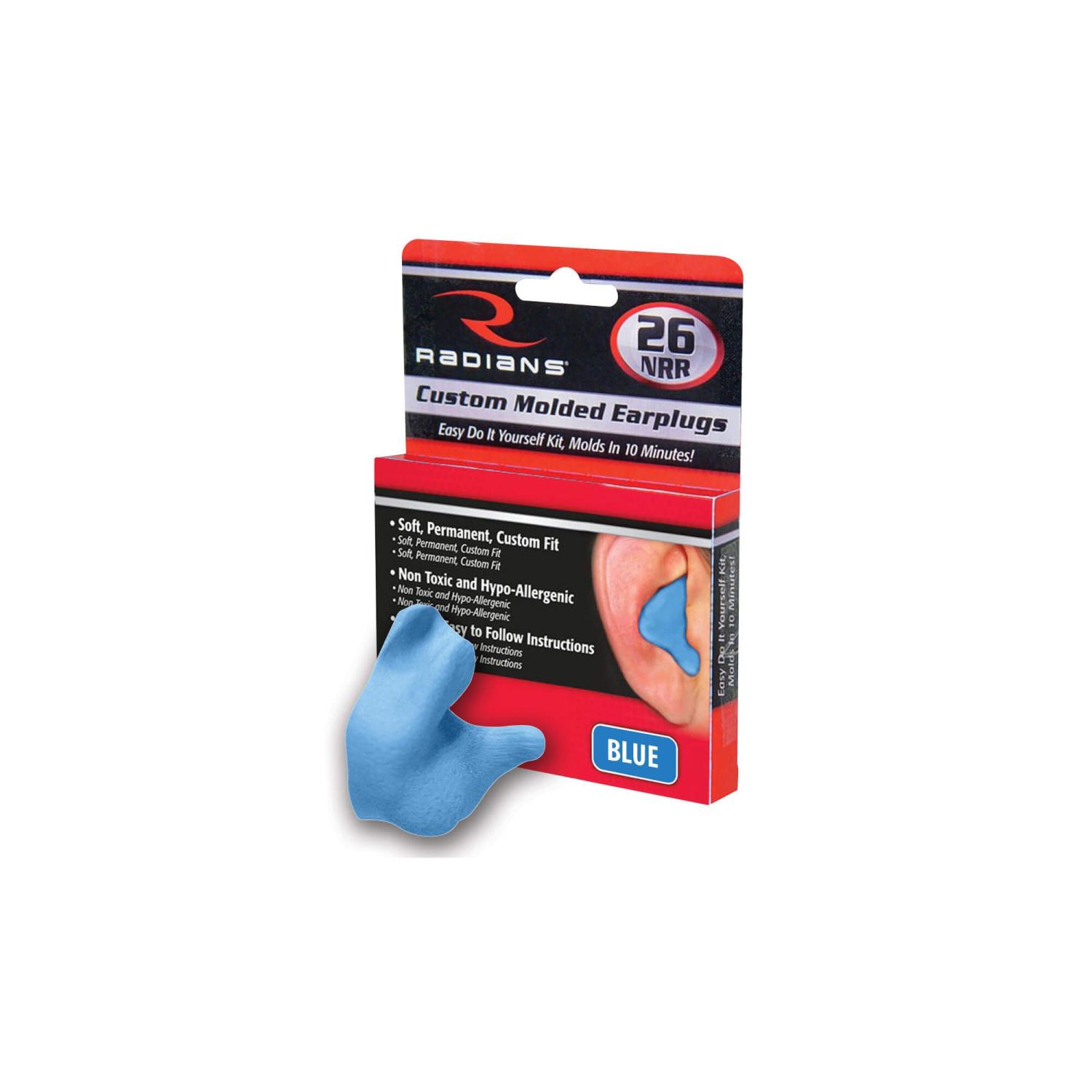 Radians Resistor Disposable Foam Earplugs Made In USA