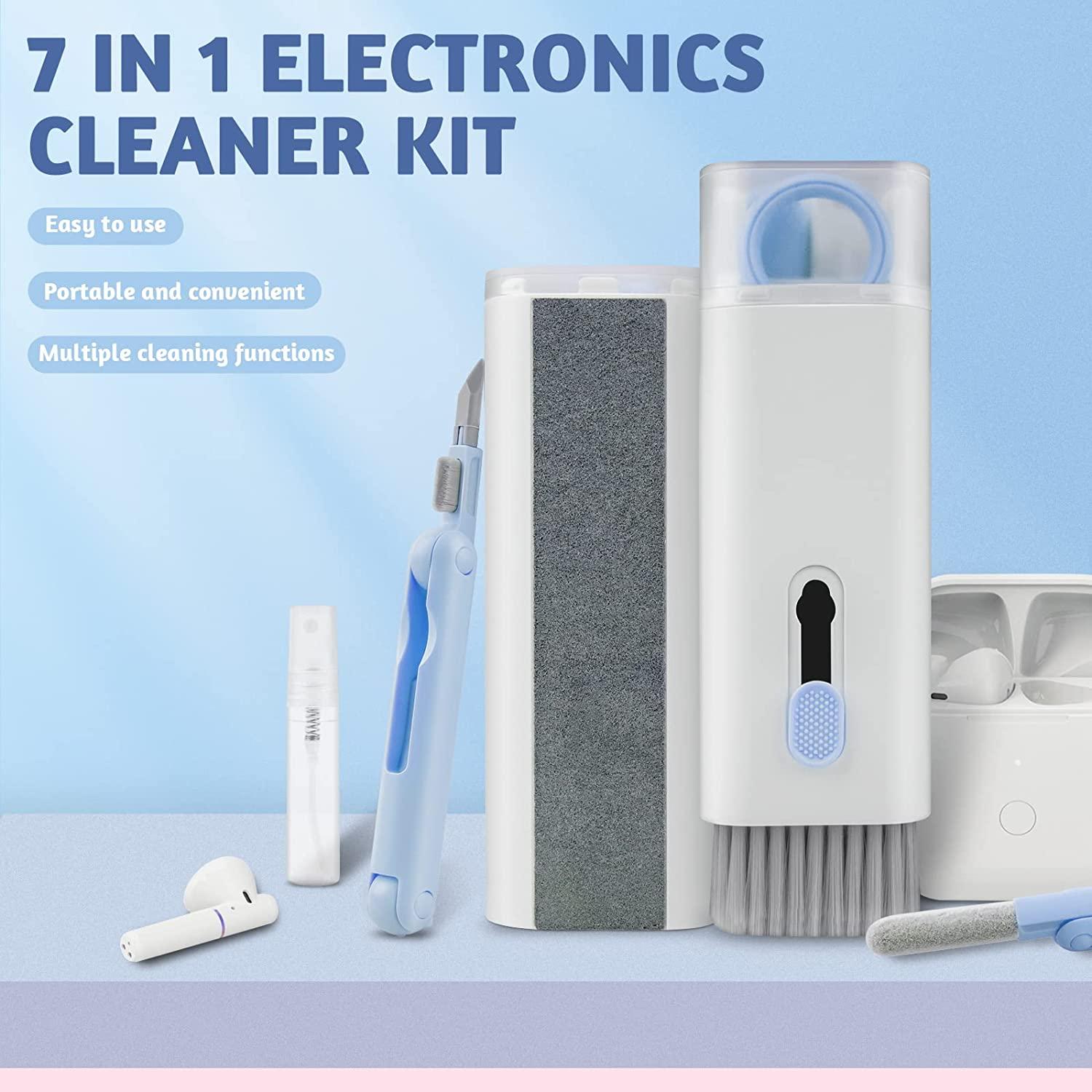 7 in 1 Electronic Cleaner kit, Keyboard Cleaning Kit with Brush, Multifunctional  Cleaner Set. 