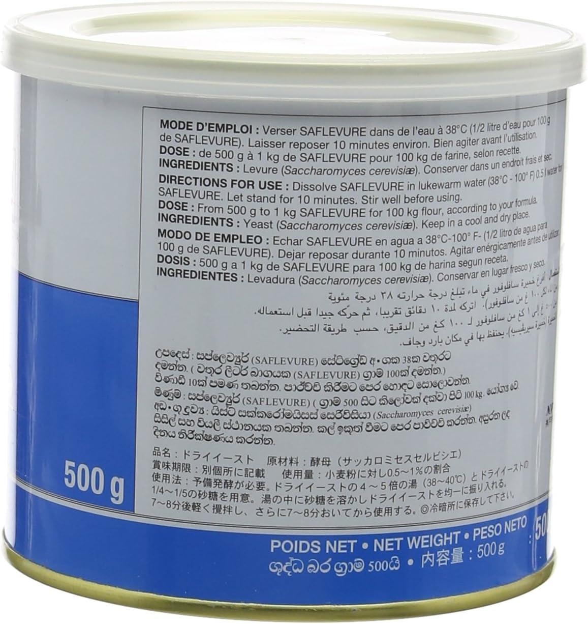 Dcl Saf Levure Active Dried Yeast 500 g